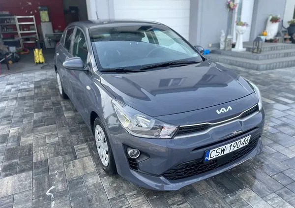 kia rio kujawsko-pomorskie Kia Rio cena 54900 przebieg: 18200, rok produkcji 2021 z Świecie